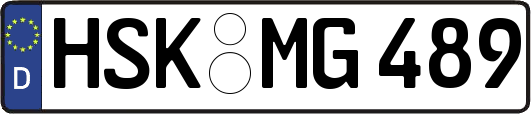 HSK-MG489