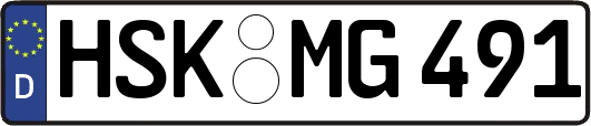 HSK-MG491