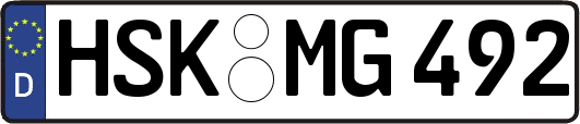HSK-MG492