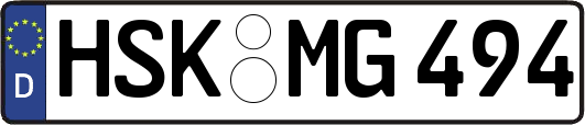 HSK-MG494