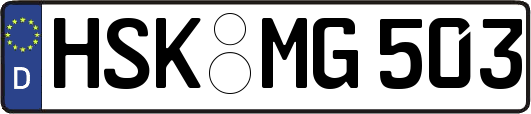 HSK-MG503