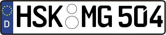HSK-MG504