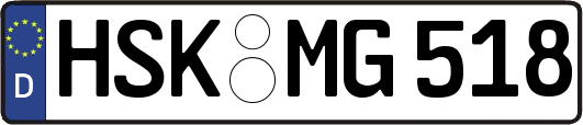 HSK-MG518