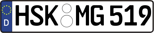 HSK-MG519