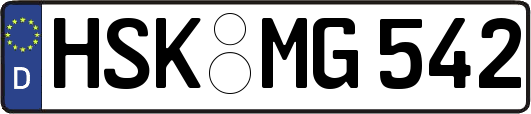 HSK-MG542