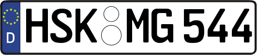 HSK-MG544