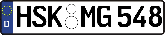 HSK-MG548