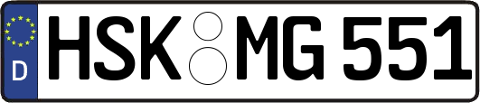 HSK-MG551
