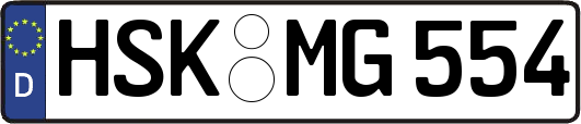 HSK-MG554