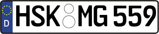 HSK-MG559