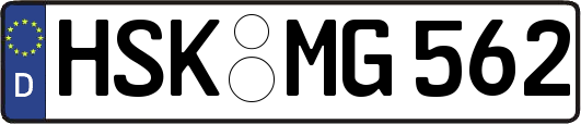 HSK-MG562