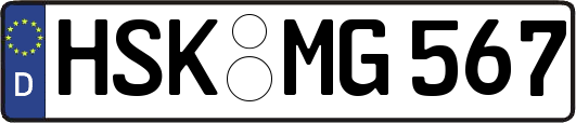 HSK-MG567