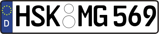 HSK-MG569