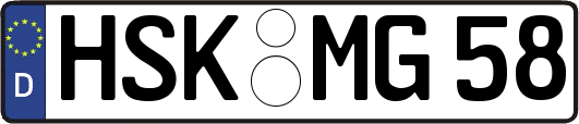 HSK-MG58