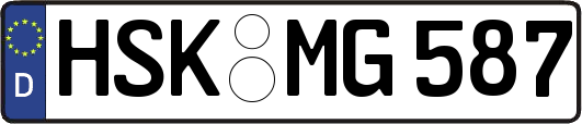 HSK-MG587