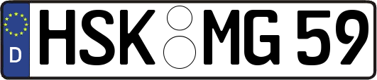 HSK-MG59