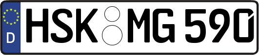 HSK-MG590