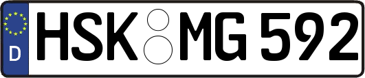 HSK-MG592