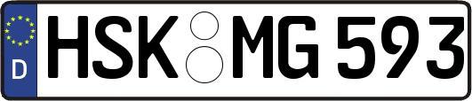 HSK-MG593