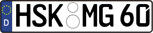 HSK-MG60