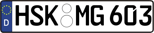 HSK-MG603