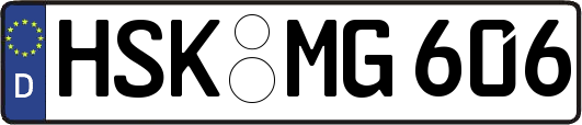 HSK-MG606