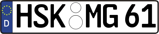 HSK-MG61