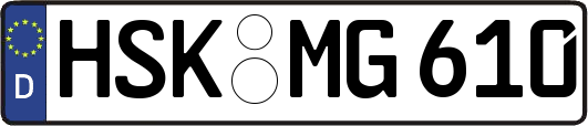 HSK-MG610