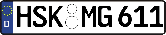HSK-MG611