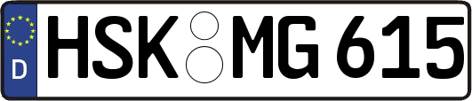 HSK-MG615