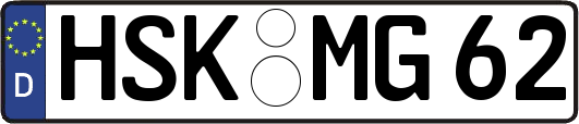 HSK-MG62