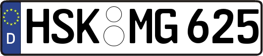 HSK-MG625