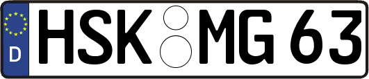 HSK-MG63