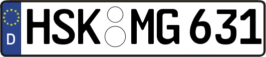 HSK-MG631