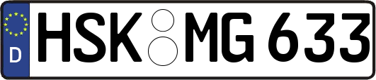 HSK-MG633