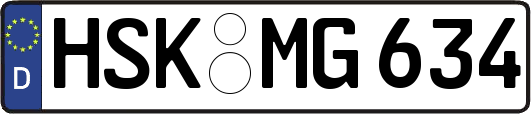 HSK-MG634