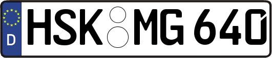 HSK-MG640