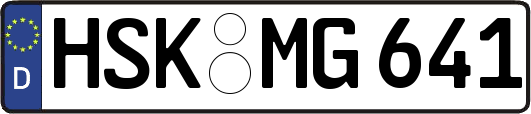 HSK-MG641