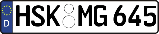 HSK-MG645