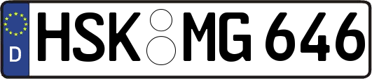HSK-MG646