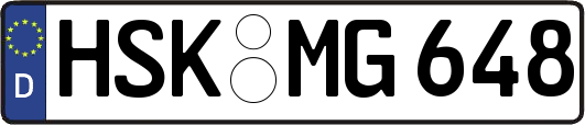 HSK-MG648