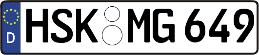 HSK-MG649