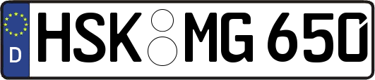HSK-MG650
