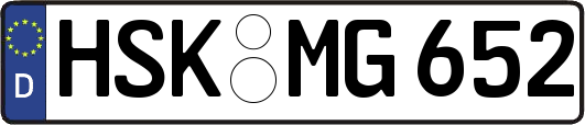 HSK-MG652