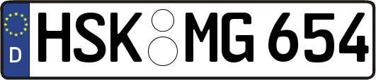 HSK-MG654