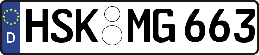 HSK-MG663