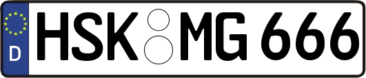 HSK-MG666