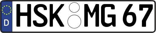 HSK-MG67