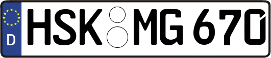 HSK-MG670