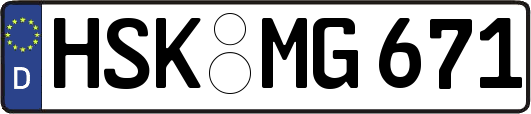 HSK-MG671